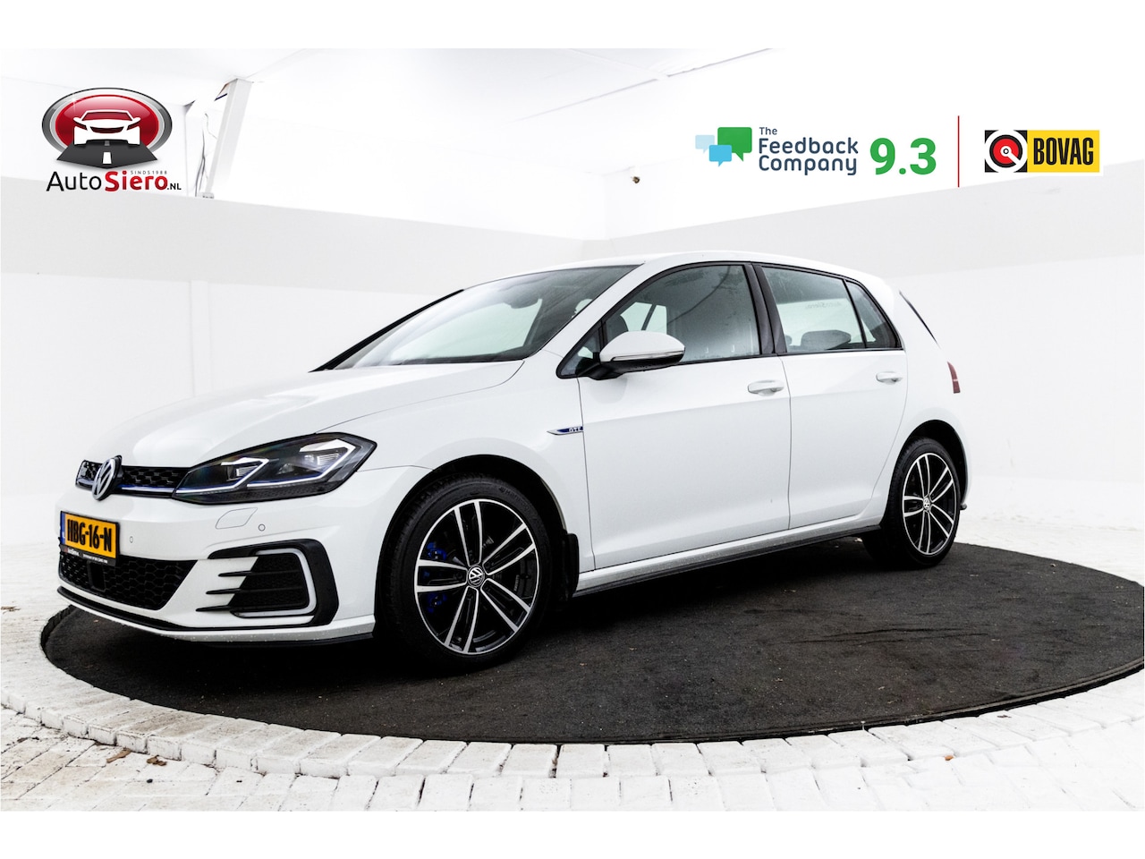 Volkswagen Golf - 1.4 TSI PHEV GTE Adaptive, Apple carplay, Climate, - AutoWereld.nl