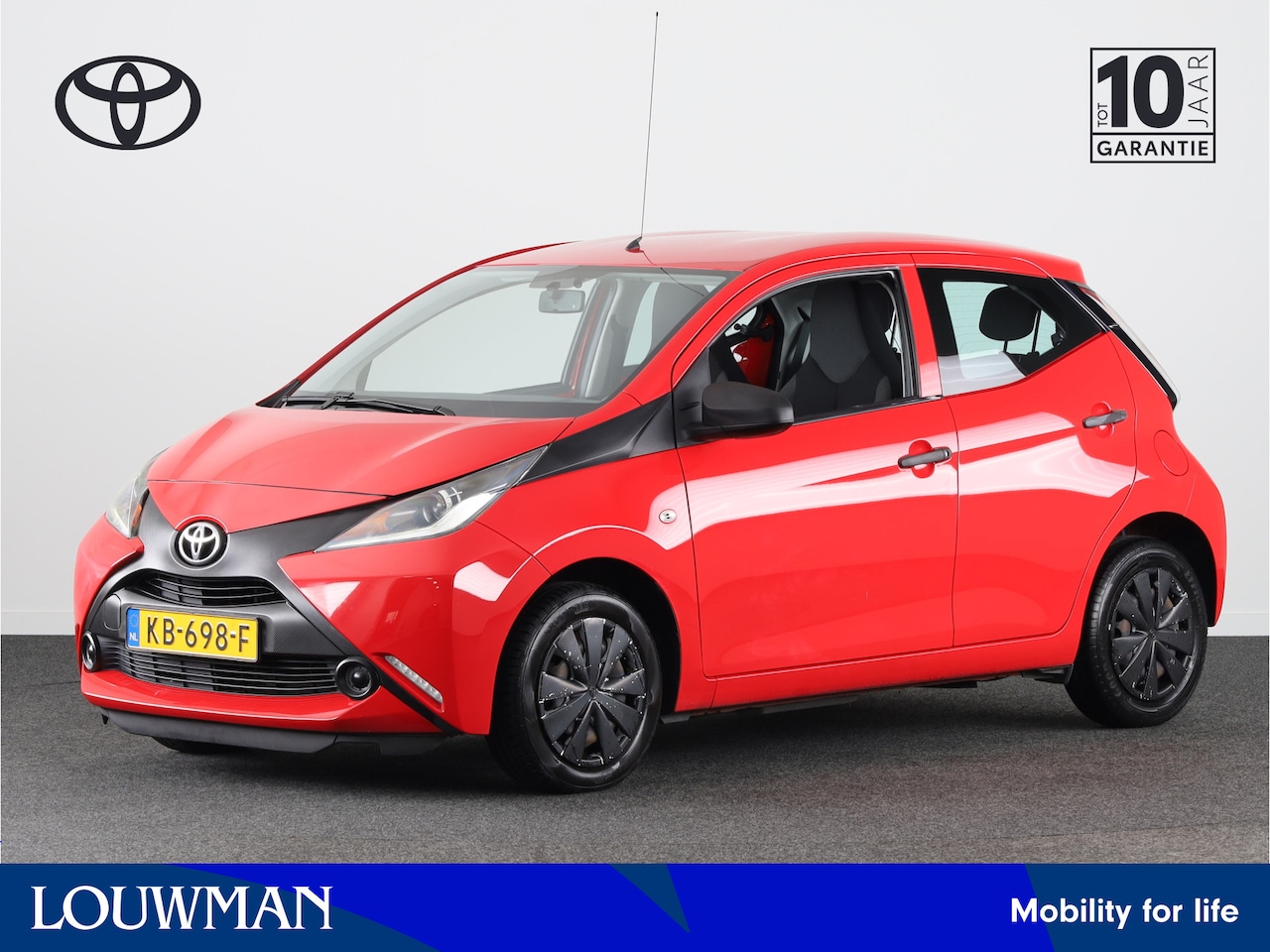 Toyota Aygo - 1.0 VVT-i x-now | Apple Carplay /- Android Auto | Airco | NL-Auto | - AutoWereld.nl