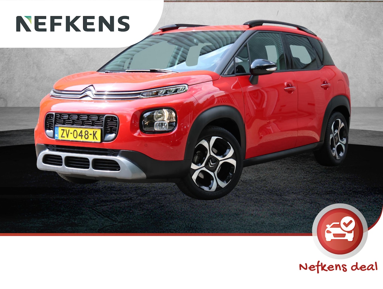 Citroën C3 Aircross - 110pk P.T. S&S Shine | 1ste eigenaar | Trekhaak | AppleCarplay | Cruise Control | LED kopl - AutoWereld.nl