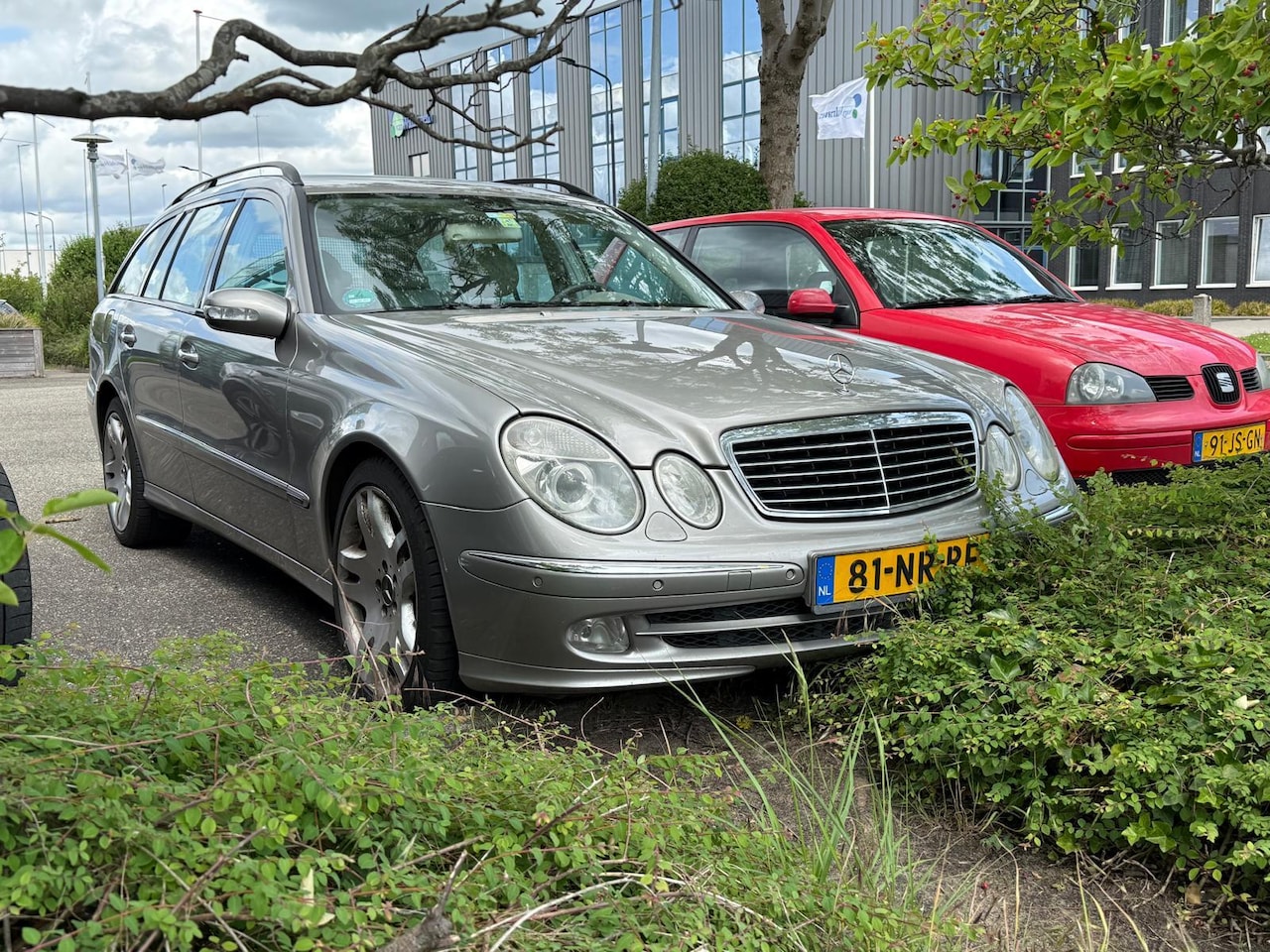 Mercedes-Benz E-klasse Combi - 270 CDI Avantgarde 270 CDI Avantgarde - AutoWereld.nl