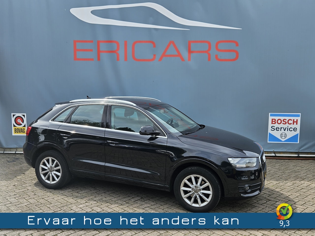 Audi Q3 - 2.0 TFSI quattro Pro Line NAVI TEL CC - AutoWereld.nl