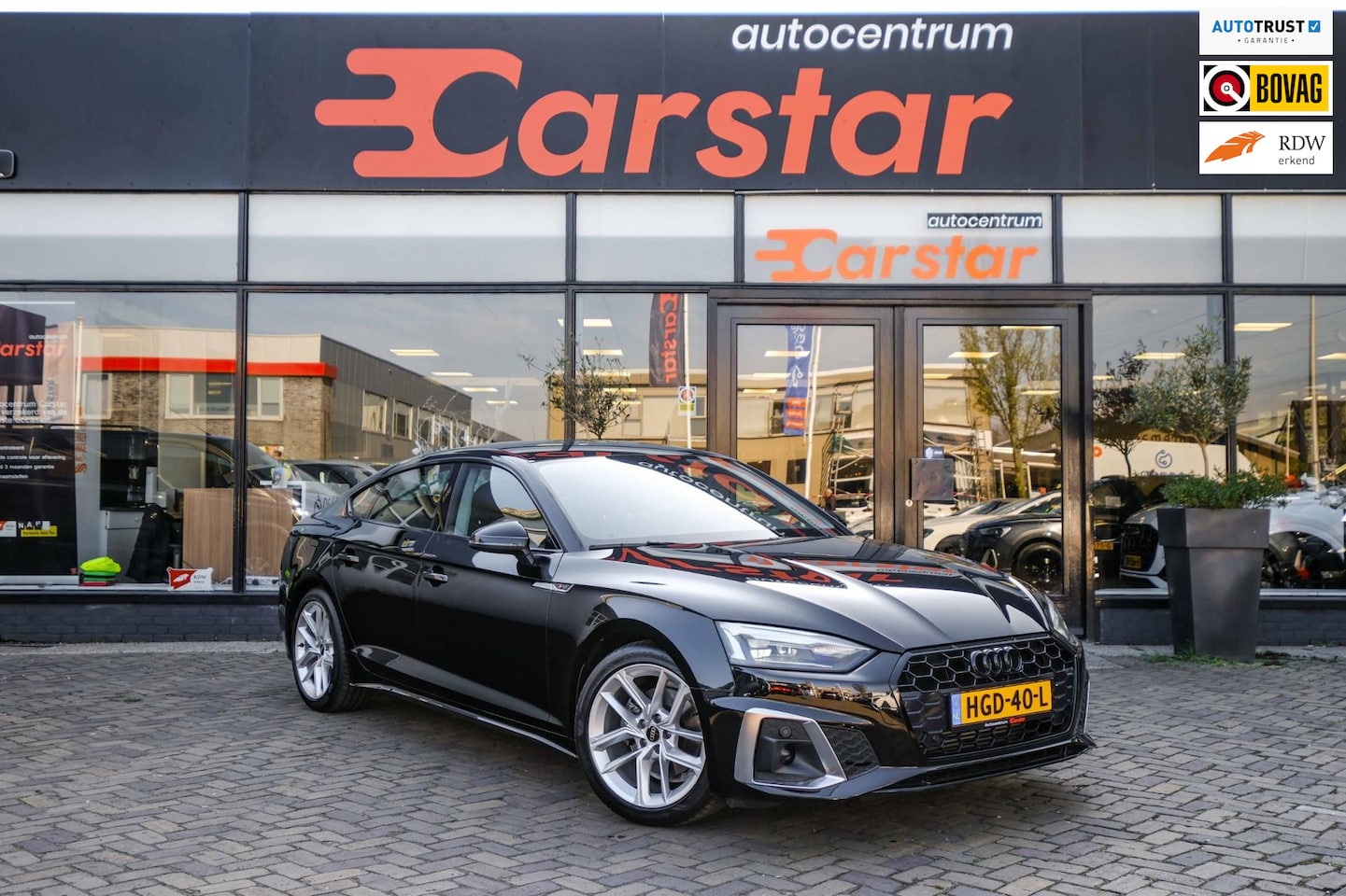 Audi A5 Sportback - 35 TFSI S edition|Navi|Pdc|Cruise| - AutoWereld.nl