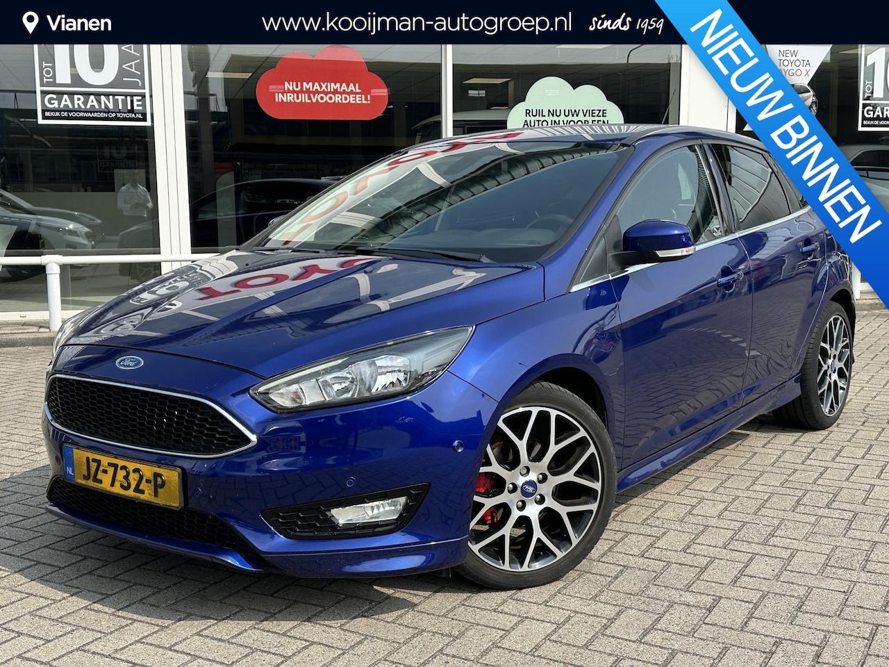 Ford Focus - 1.0 Titanium Sport, zeer nette auto, volledig onderhouden! - AutoWereld.nl