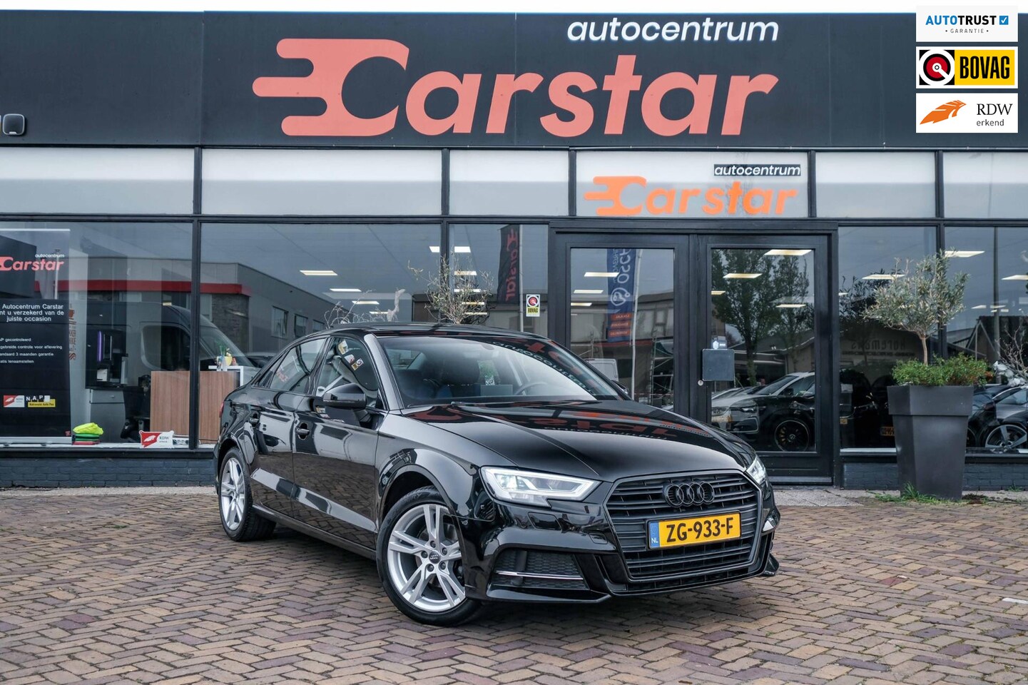 Audi A3 Limousine - 30 TFSI Sport Edition|Pano|Navi|Pdc - AutoWereld.nl
