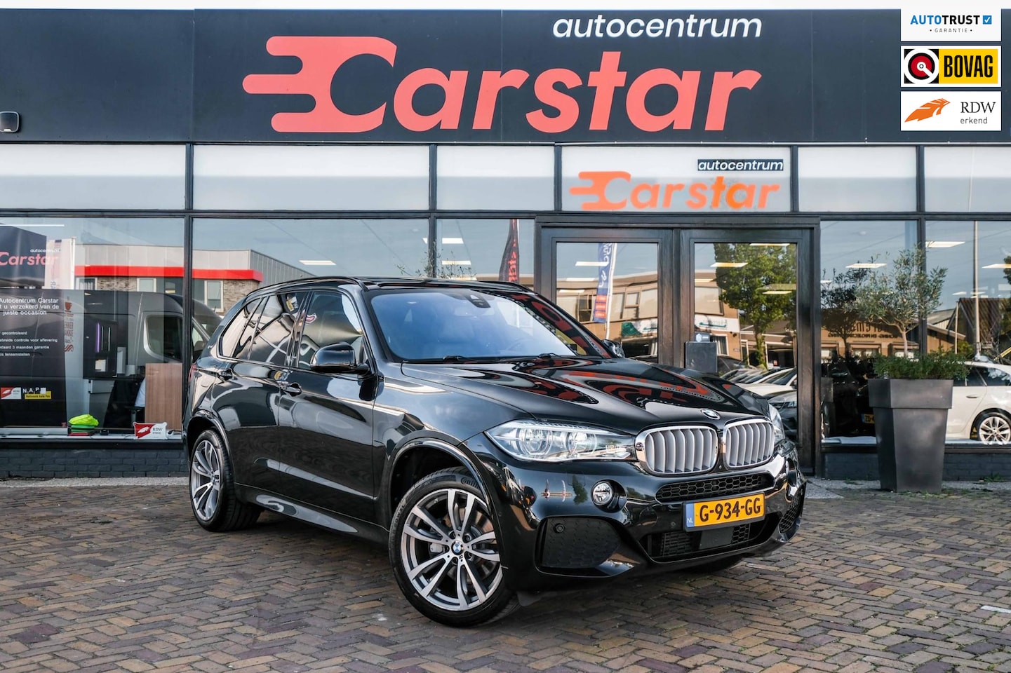 BMW X5 - XDrive40e iPerformance High Executive|PANO|BANG/OLUFSEN|MEMORY - AutoWereld.nl