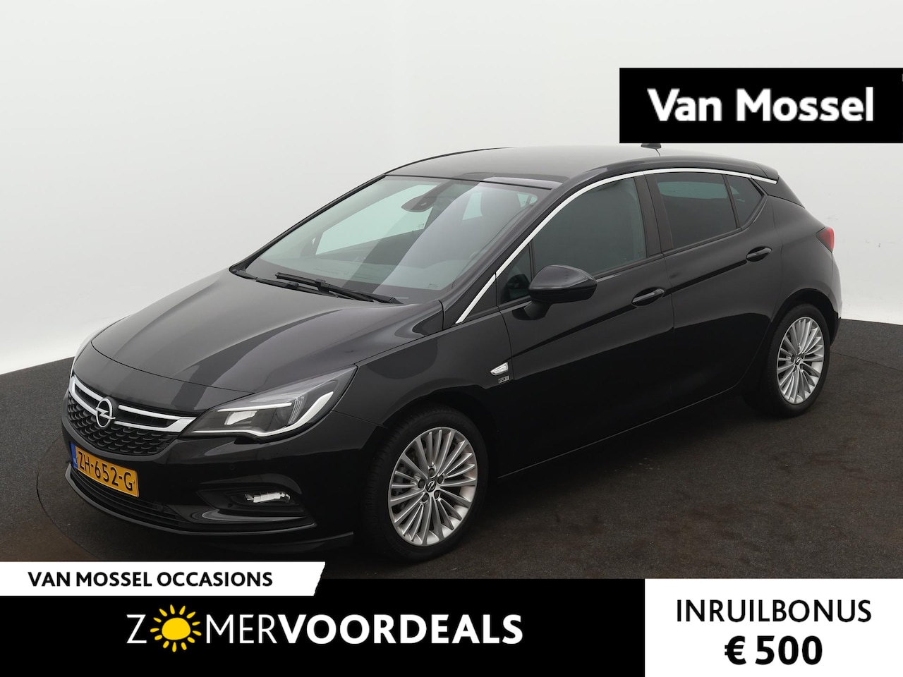 Opel Astra - 1.0 Turbo 120 Jaar Edition | Navigatie | Apple Carplay / Android Auto | Parkeersensoren | - AutoWereld.nl