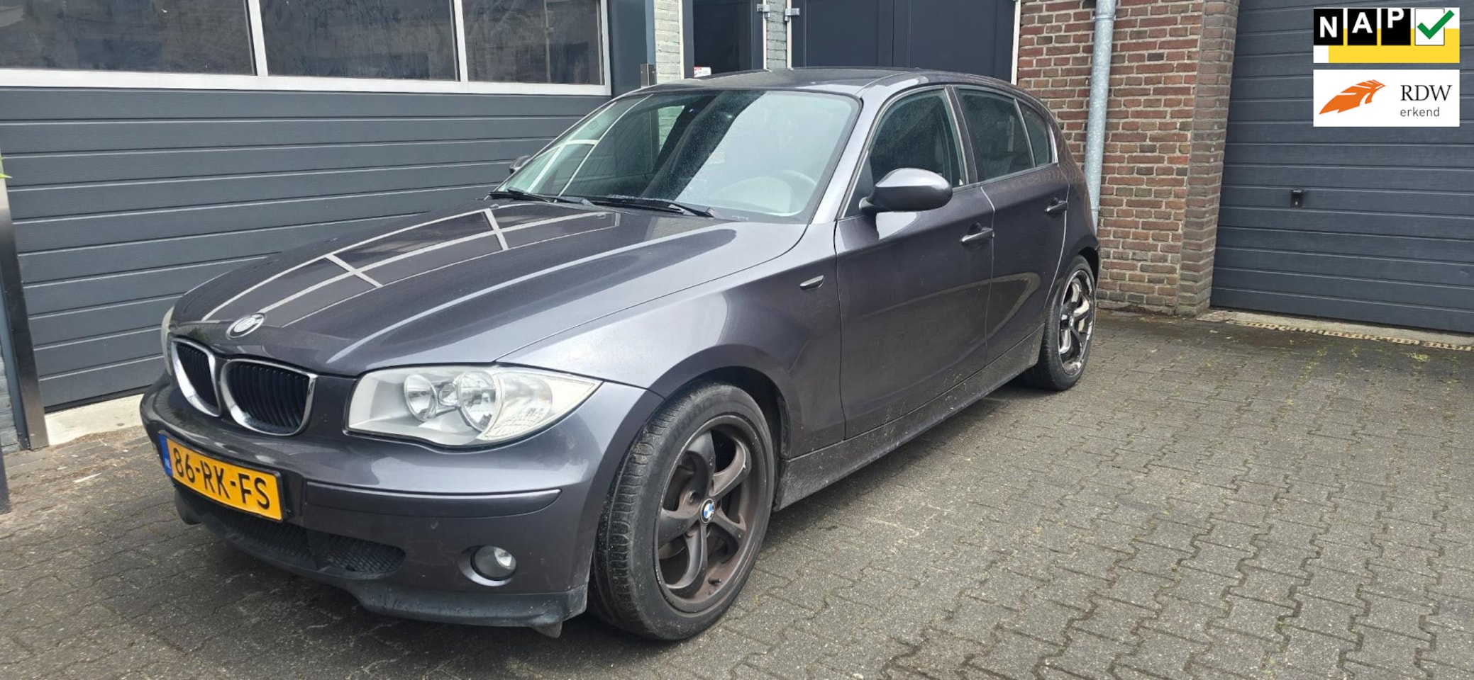BMW 1-serie - 118i High Executive export lees tekts - AutoWereld.nl