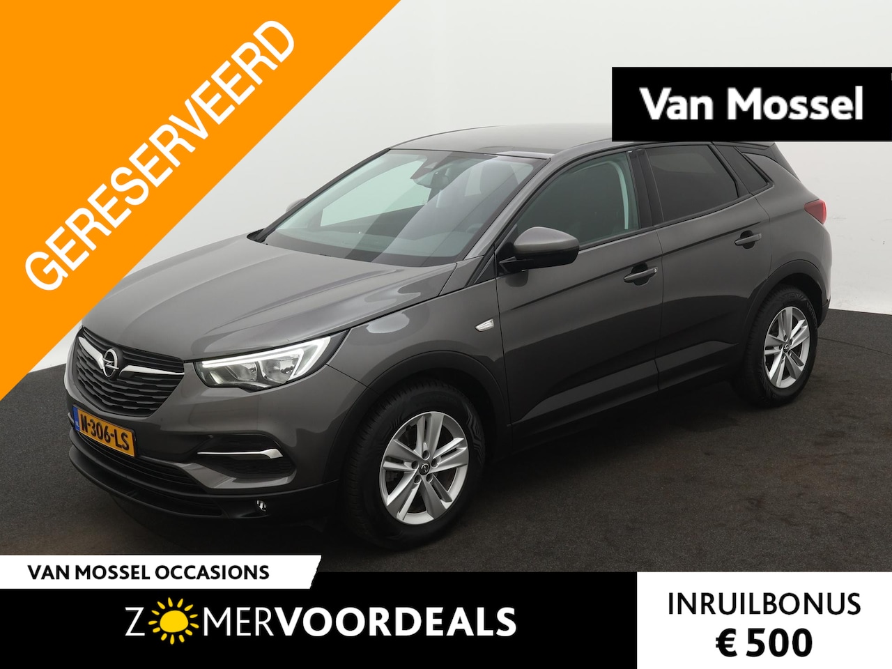 Opel Grandland X - 1.2 Turbo Online Edition 1.2 Turbo Online Edition - AutoWereld.nl