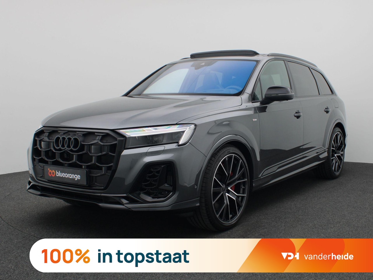 Audi Q7 - 60 TFSI e quattro Pro Line S Competition 456PK tip Laser LED, advanced onderstel, premium - AutoWereld.nl