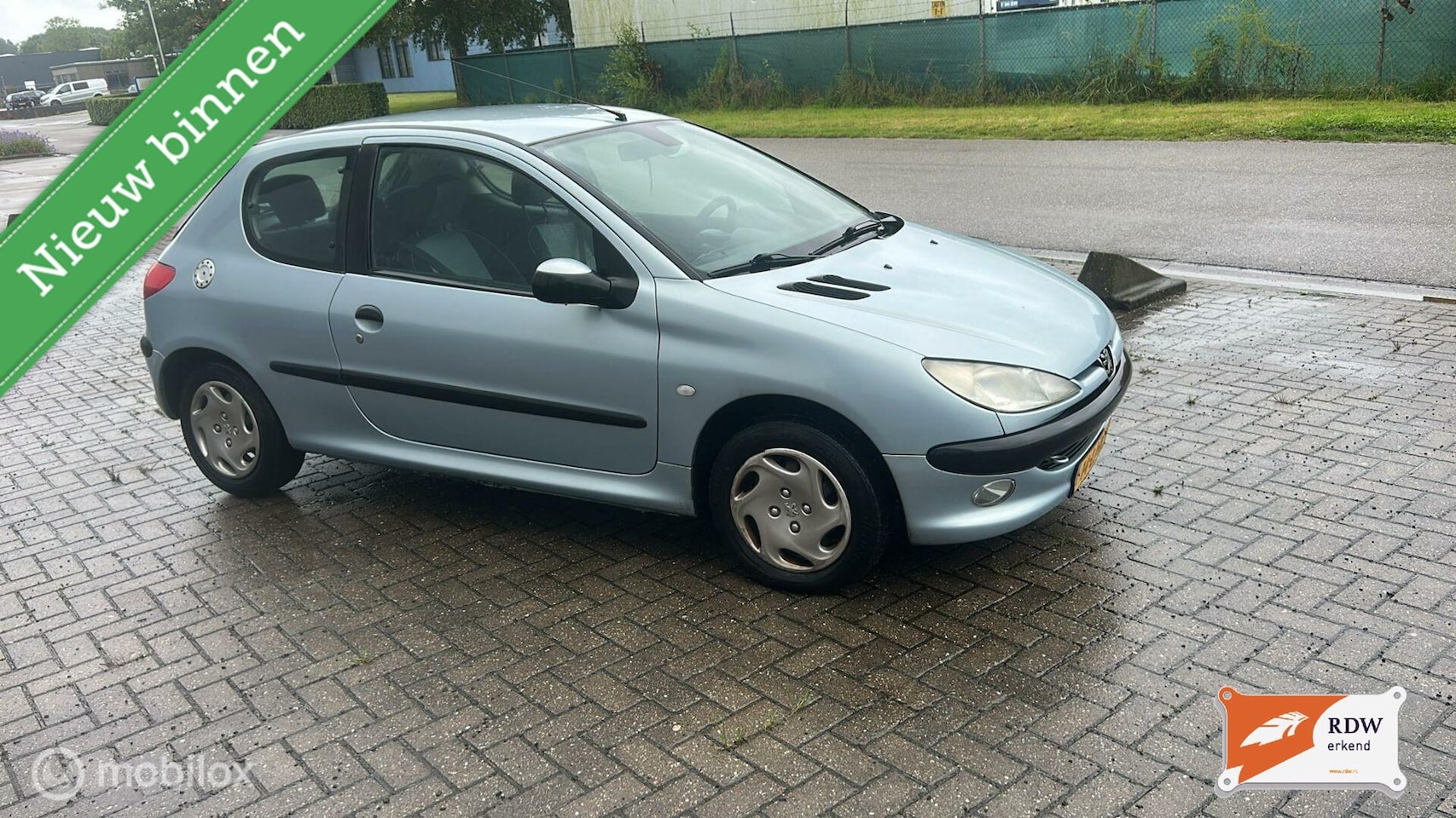 Peugeot 206 - 1.4 Gentry 1.4 Gentry - AutoWereld.nl