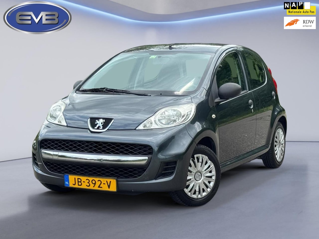 Peugeot 107 - 1.0-12V Sublime 1.0-12V Sublime,77000 km, 5 deurs - AutoWereld.nl