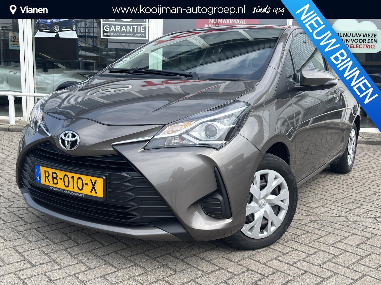 Toyota Yaris - 1.5 VVT-i Comfort SLECHTS 63.942KM, ZEER NETTE AUTO! - AutoWereld.nl