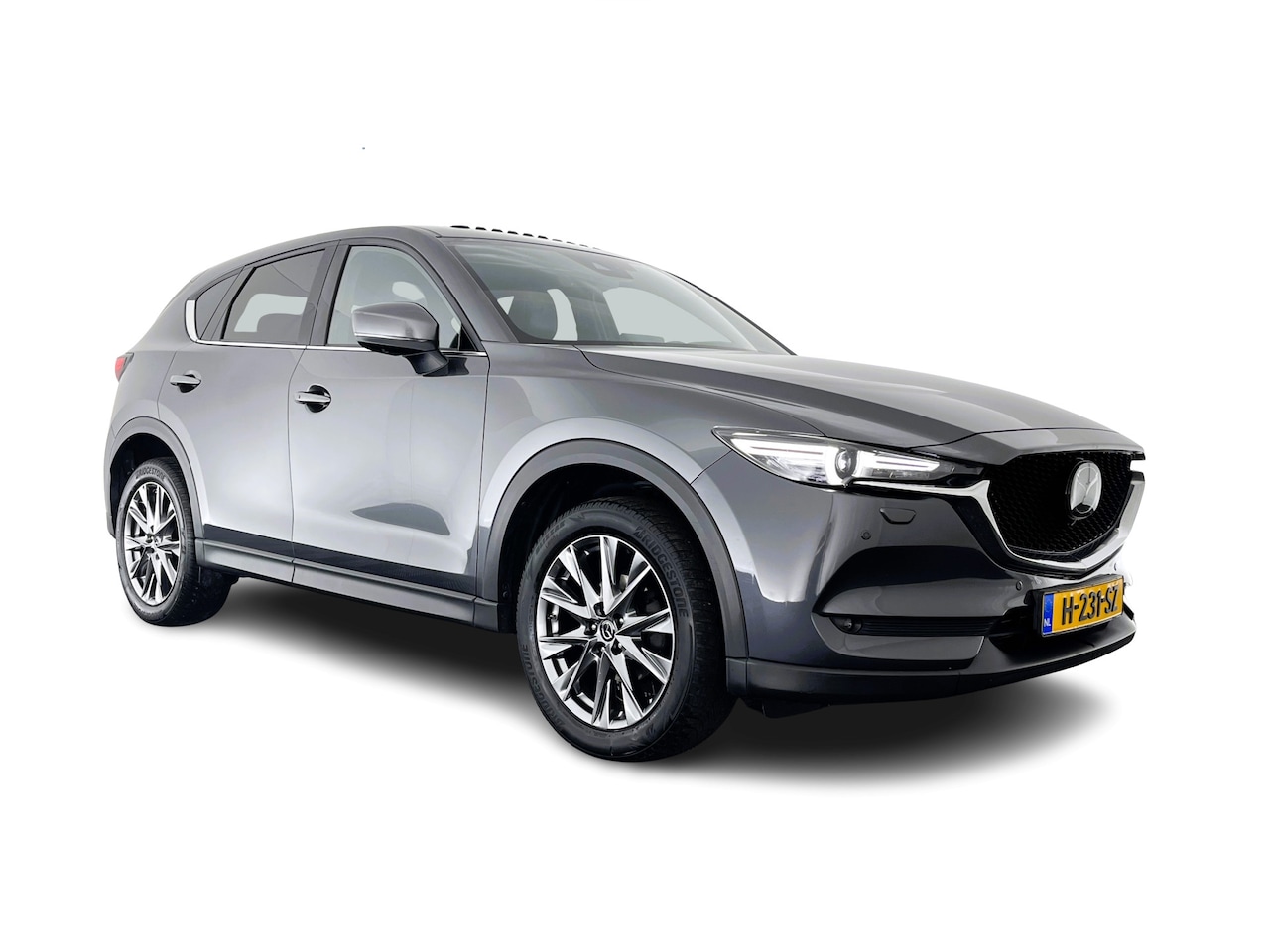 Mazda CX-5 - 2.0 SkyActiv-G 165 Signature *PANO | HEAD-UP | FULL-LEATHER | FULL-LED | ADAPTIVE-CRUISE | - AutoWereld.nl