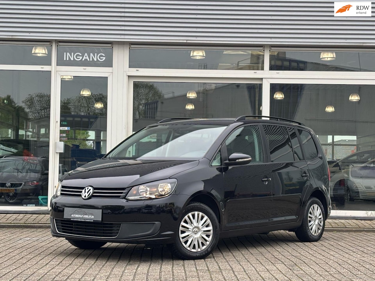 Volkswagen Touran - 1.2 TSI 7 Persoons / Cruise Control / Navi / Airco / Pdc. - AutoWereld.nl