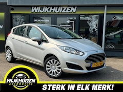 Ford Fiesta - 1.0 Style met Airco Navigatie Dealer Onderhouden