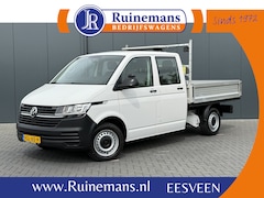 Volkswagen Transporter - 2.0 TDI 150 PK 4-MOTION PICK UP / ZEER NETJES / DUBBELE CABINE / 4x4 / TREKHAAK