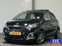 Peugeot 108 - 1.0 e-VTi Allure TOP Cabrio [ NAP leder LM navi ]