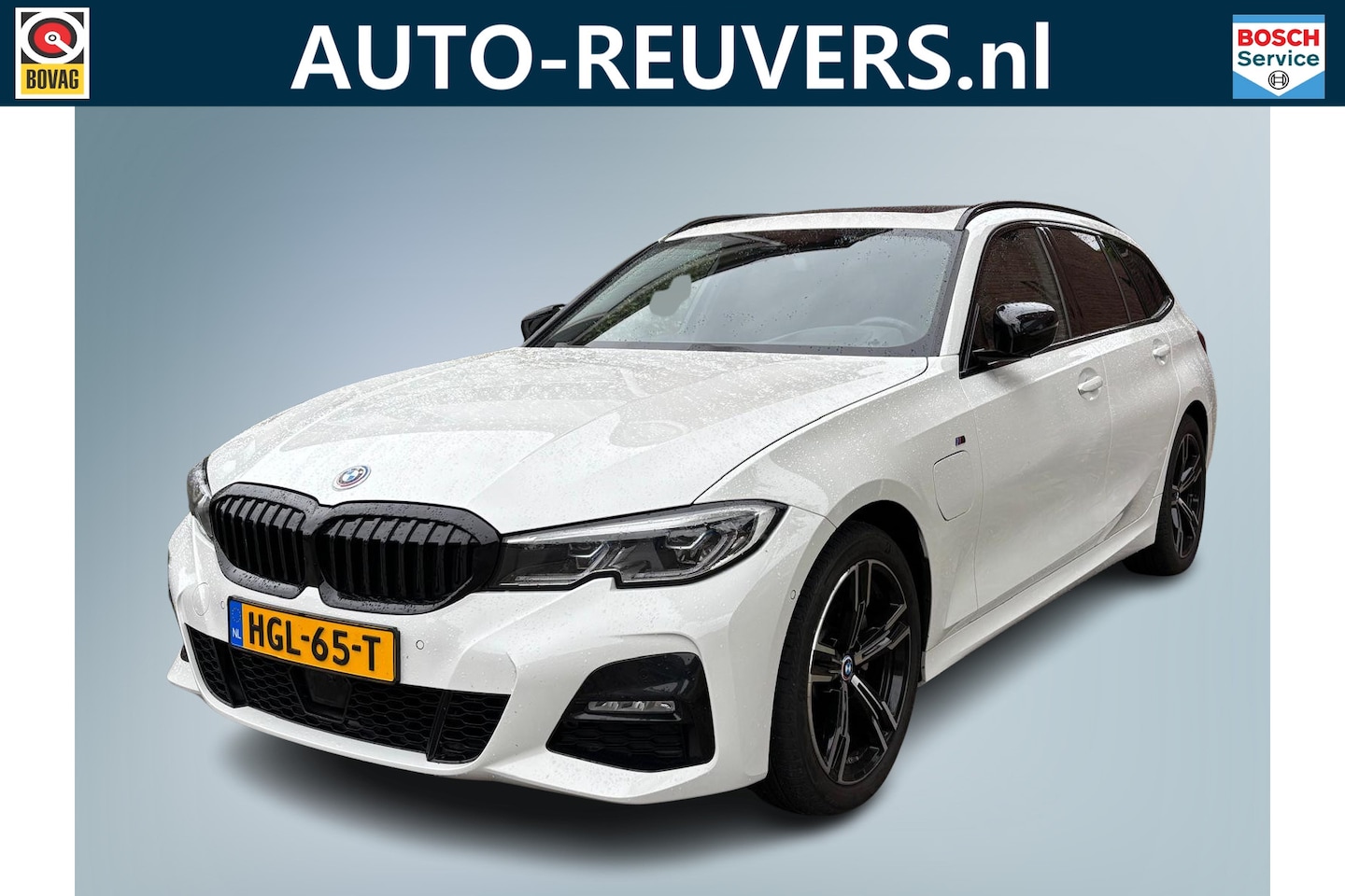 BMW 3-serie Touring - 320e M-Sport / Pano / Leder / Laser-LED / ACC / HUD - AutoWereld.nl
