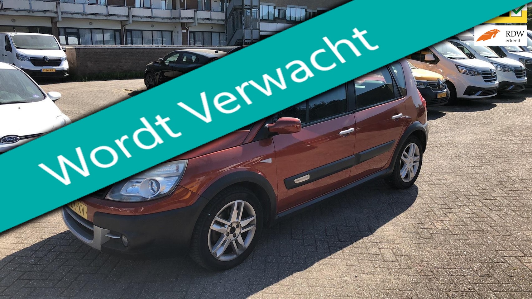 Renault Scénic - 2.0-16V 135pk Conquest 2e eig. Clima Navi Trekhaak 1300kg. - AutoWereld.nl