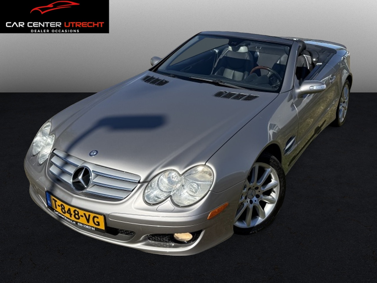 Mercedes-Benz SL-klasse Cabrio - 500 YOUNGTIMER|FULL OPTIES| - AutoWereld.nl