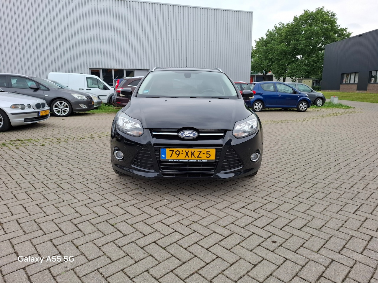 Ford Focus Wagon - 1.6 EcoBoost Lease Titanium 1.6 EcoBoost Lease Titanium - AutoWereld.nl