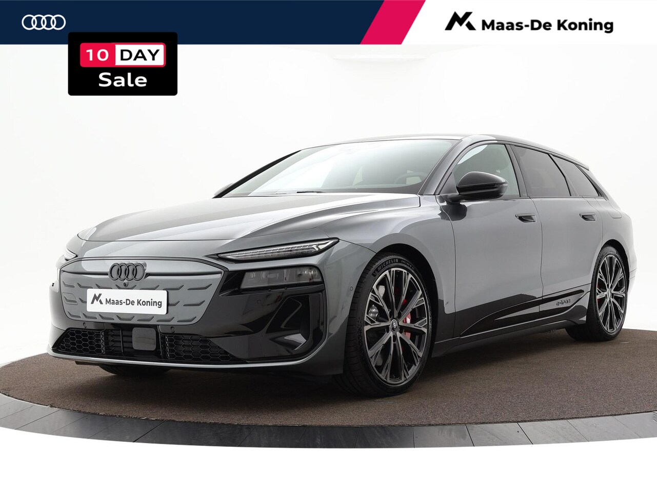 Audi A6 Avant e-tron - S6 e-tron e-tron 100kWh 370 kW / 503 PK Avan Audi S6 e-tron Avant 503pk · Interieur Carbon - AutoWereld.nl