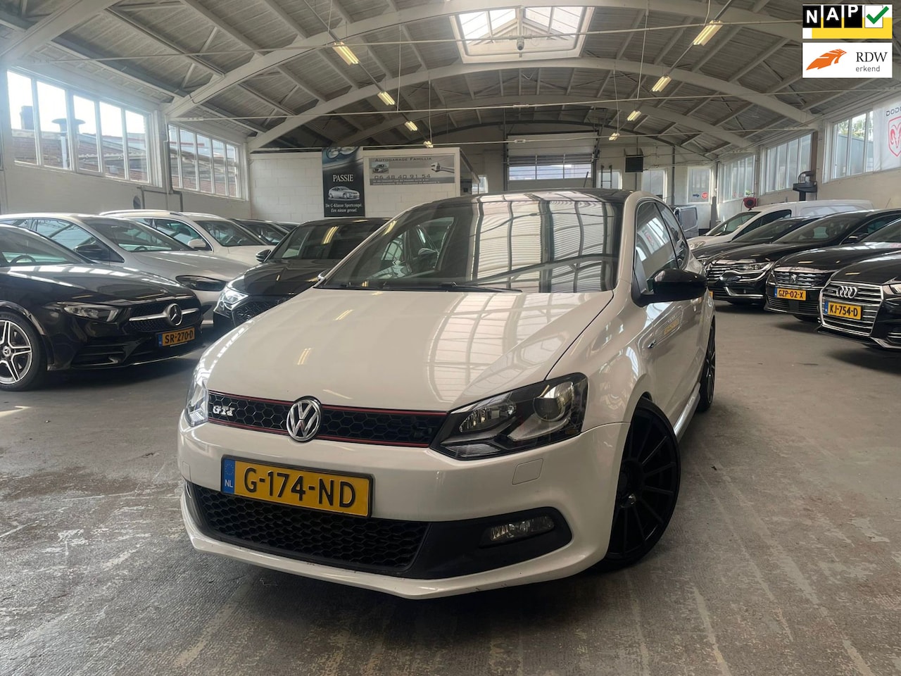 Volkswagen Polo - 1.4 TSI GTI 1.4 TSI GTI - AutoWereld.nl