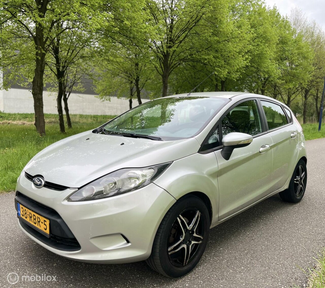 Ford Fiesta - 1.25 Limited*APK 12/25*AIRCO*ELEK. RAMEN - AutoWereld.nl