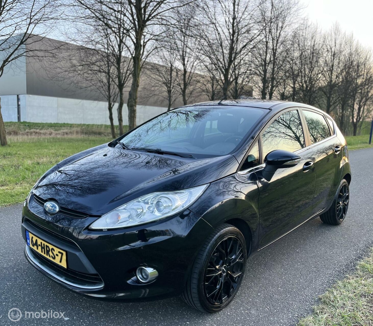 Ford Fiesta - 1.6 Titanium*NEW APK 04/26*CRUISE*PARKEERSENSOR - AutoWereld.nl