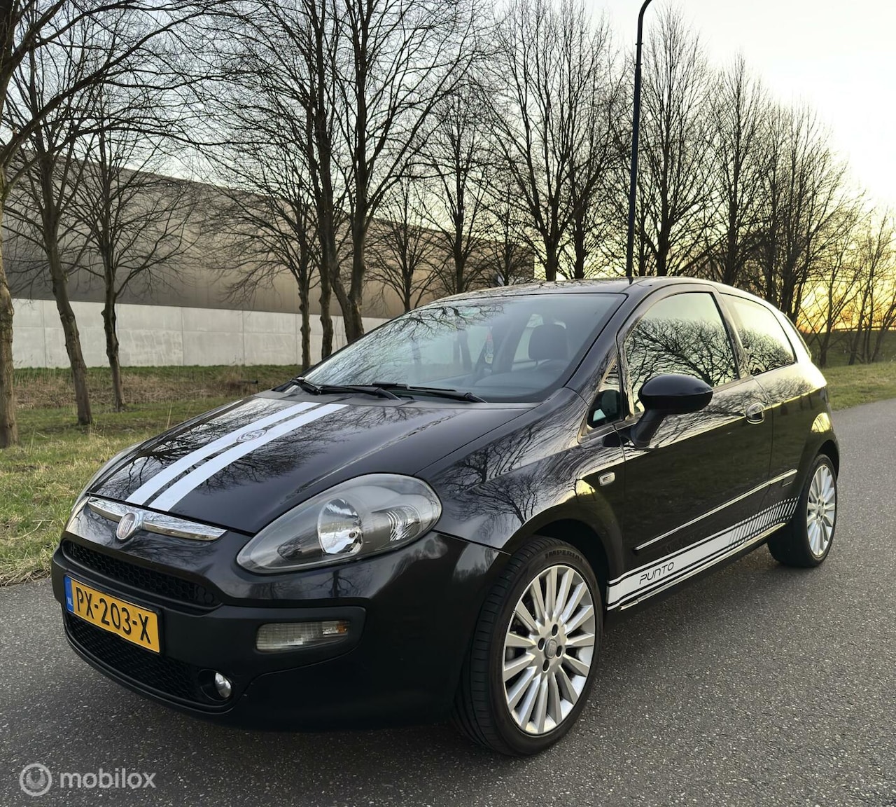 Fiat Punto Evo - 1.2 Pop*AIRCO*ELEK. RAMEN*INRUILKOOPJE - AutoWereld.nl