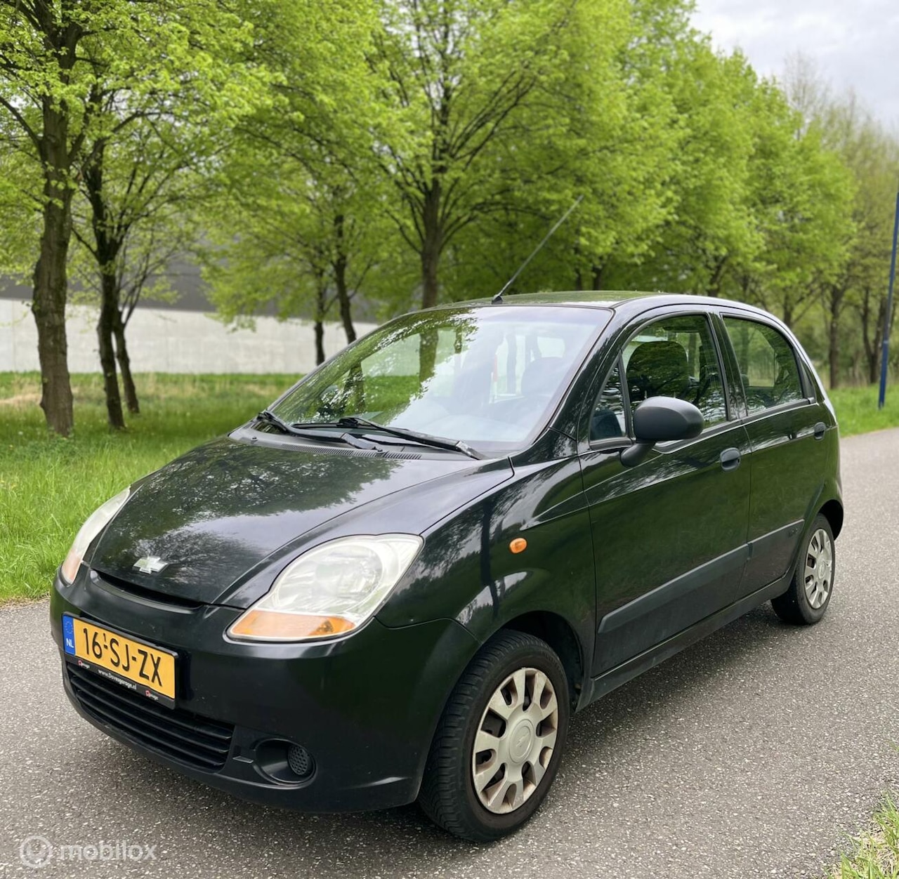 Chevrolet Matiz - 0.8 Style*AUTOMAAT*NAP*ELEK. RAMEN - AutoWereld.nl