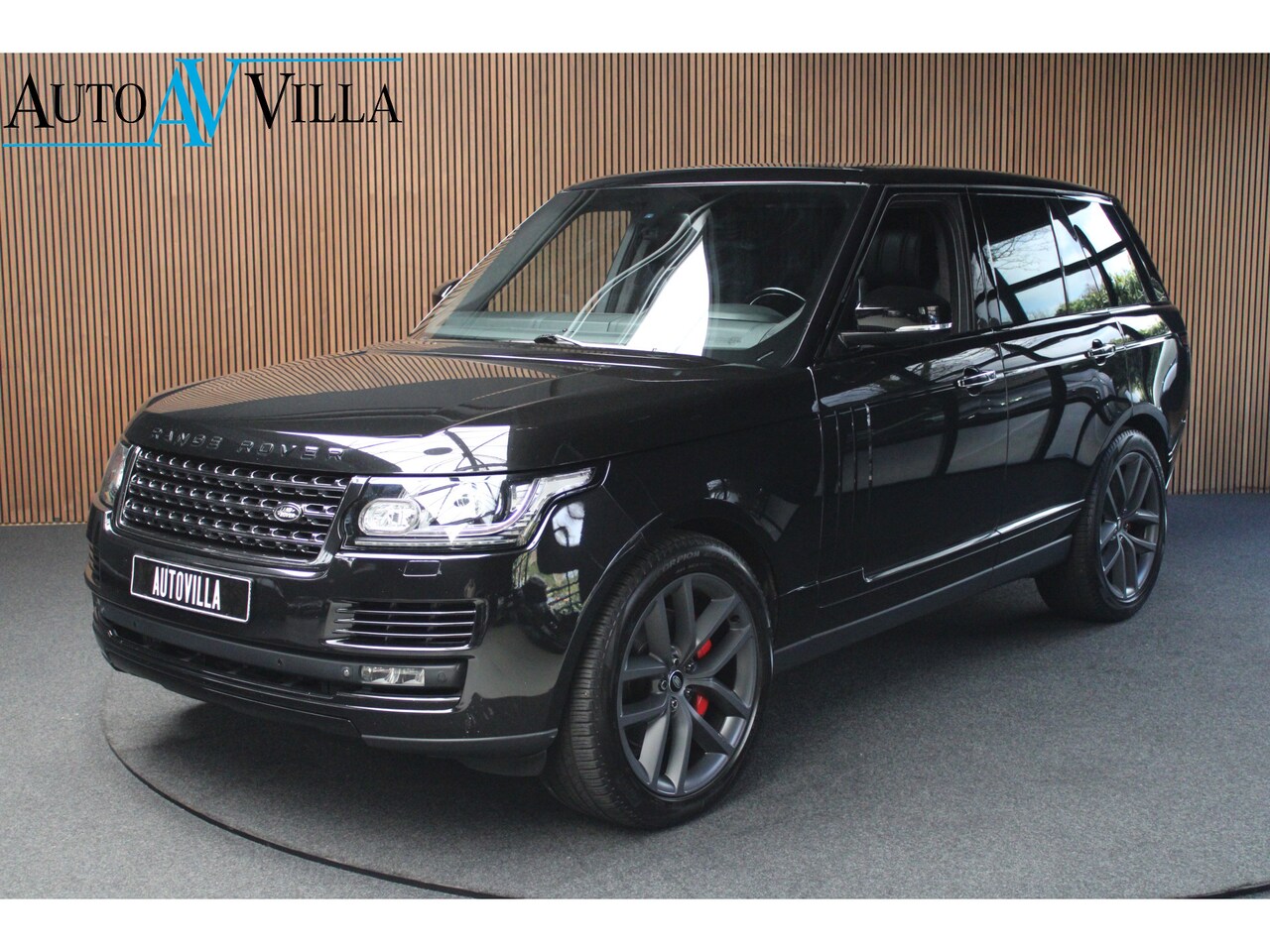 Land Rover Range Rover - 4.4 SDV8 Vogue Panodak Softclose Leer Stoelventilatie voor & achter Stuurverwarming Stoelv - AutoWereld.nl