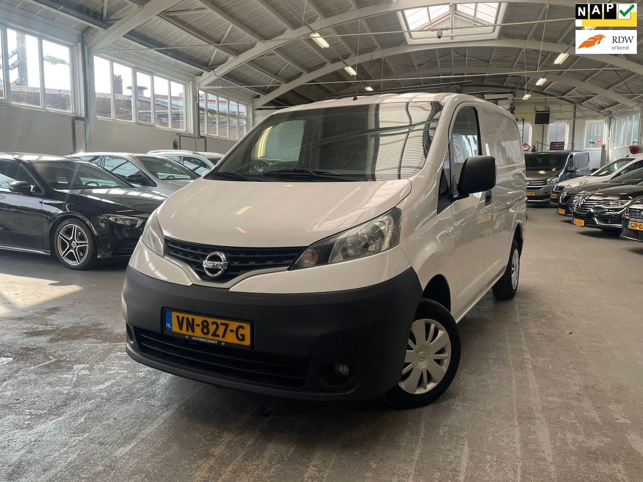 Nissan NV200 - 1.5 dCi Optima 1.5 dCi Optima - AutoWereld.nl