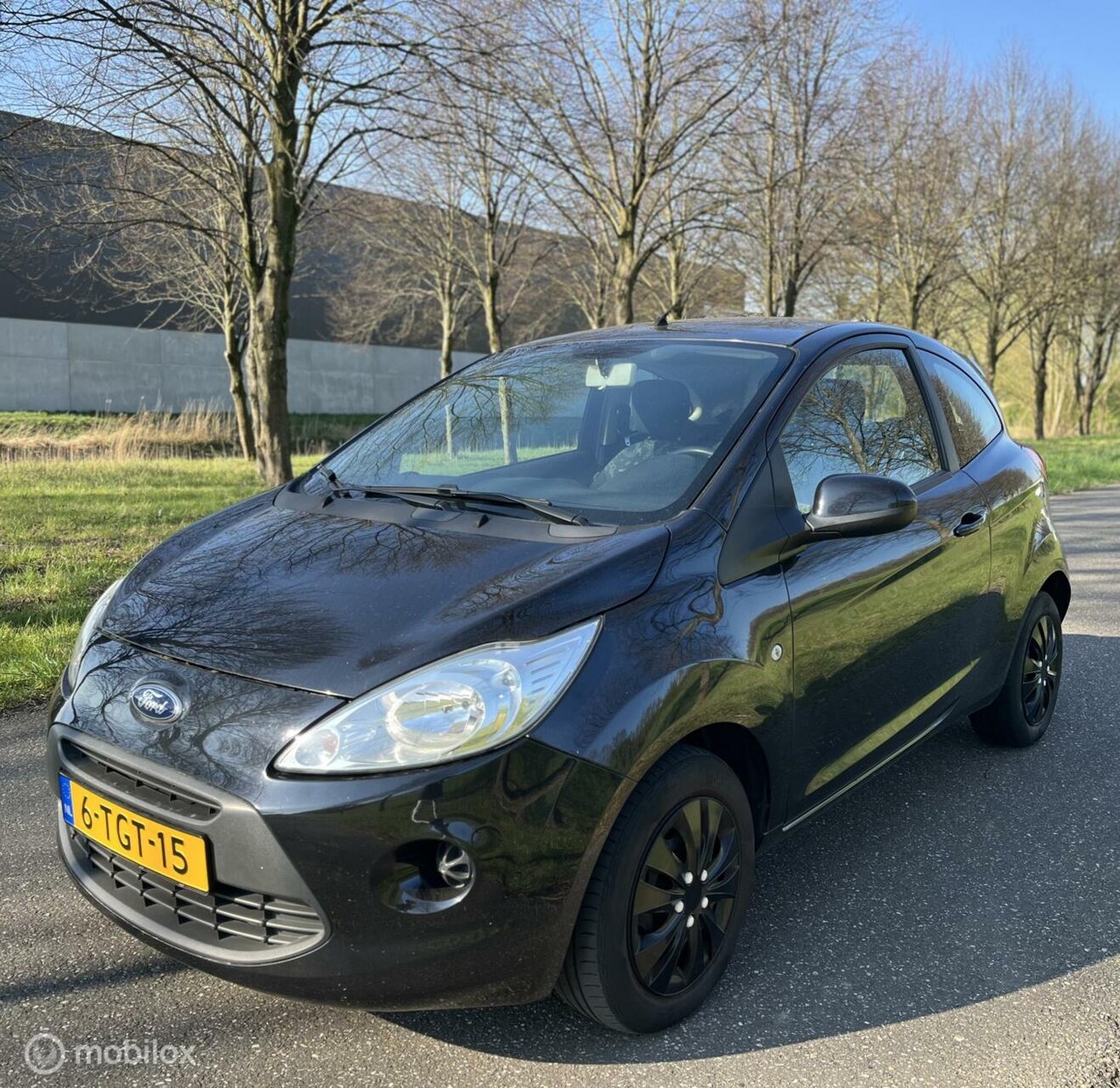 Ford Ka - 1.2 Style start/stop - NEW APK 01/2026 - AIRCO - NAP - AutoWereld.nl