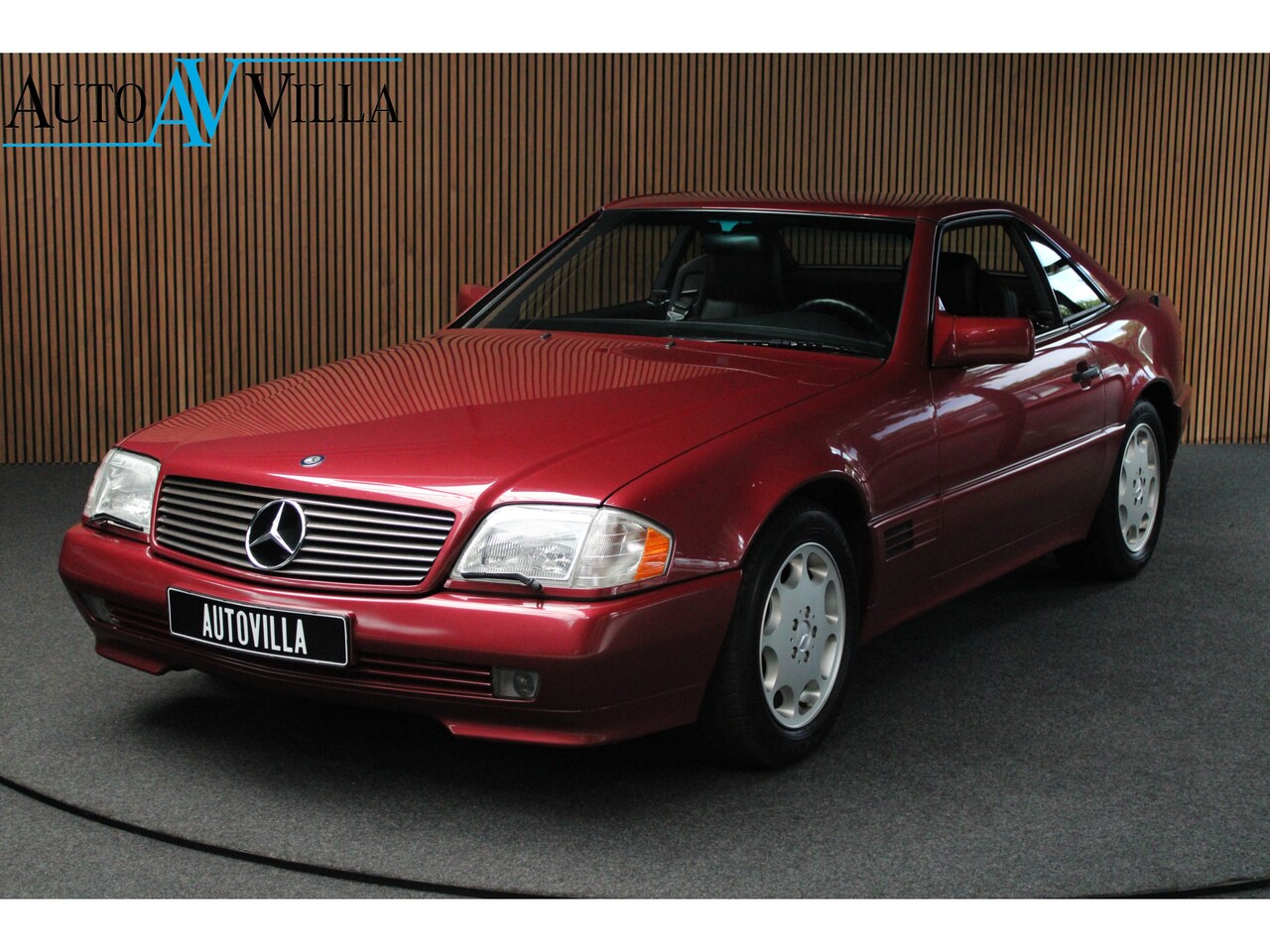 Mercedes-Benz SL-klasse Cabrio - 500 SL 1e eigenaar Leer PTS Climate Elektr. verstelb. stoelen Elektr. verstelbare stuurwie - AutoWereld.nl