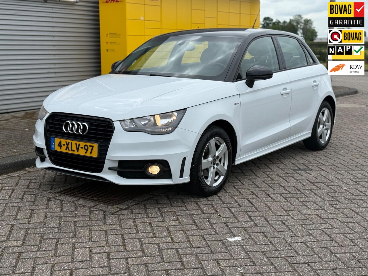 Audi A1 Sportback - 1.2 TFSI S-Line Bj 2014 - AutoWereld.nl