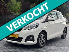 Peugeot 108 - 1.2 VTi Allure/Airco/Carplay/Elekt.Raam/NAP
