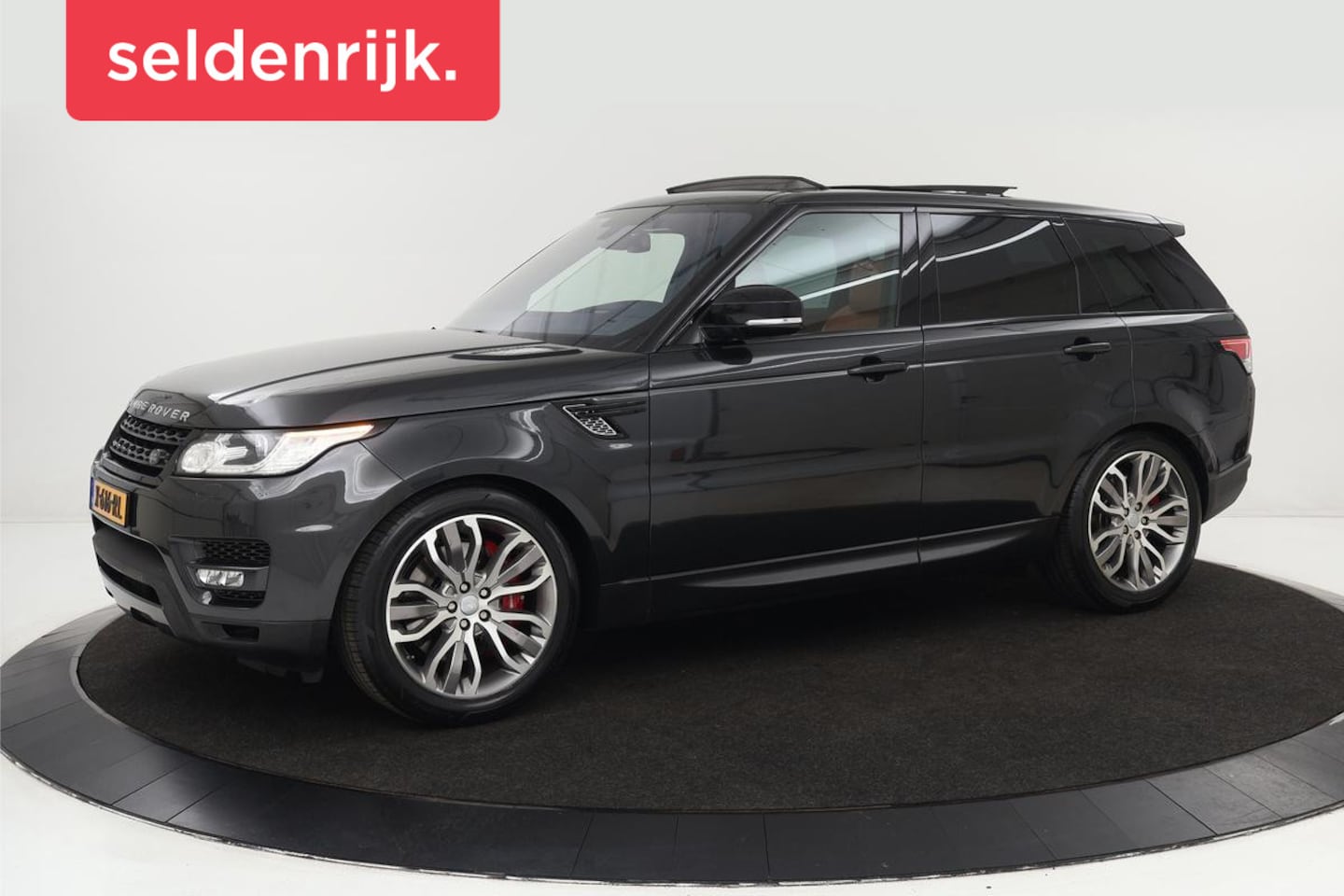 Land Rover Range Rover Sport - 5.0 V8 SC HSE Dynamic | Panoramadak | Leder | Stoelventilatie | Meridian Sound | Head-Up | - AutoWereld.nl