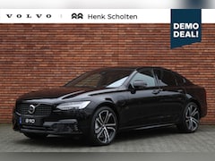 Volvo S90 - T8 AWD Ultimate Dark | Luchtvering met FOUR-C | Grafisch Head-Up Display | Elektrisch bedi