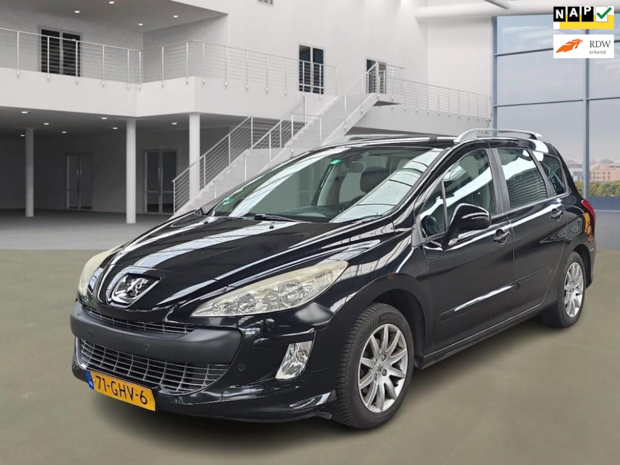 Peugeot 308 SW - 1.6 VTi XS/AIRCO/CRUISE/PANO/PARKEERSENS ACHTER/TREKHAAK - AutoWereld.nl
