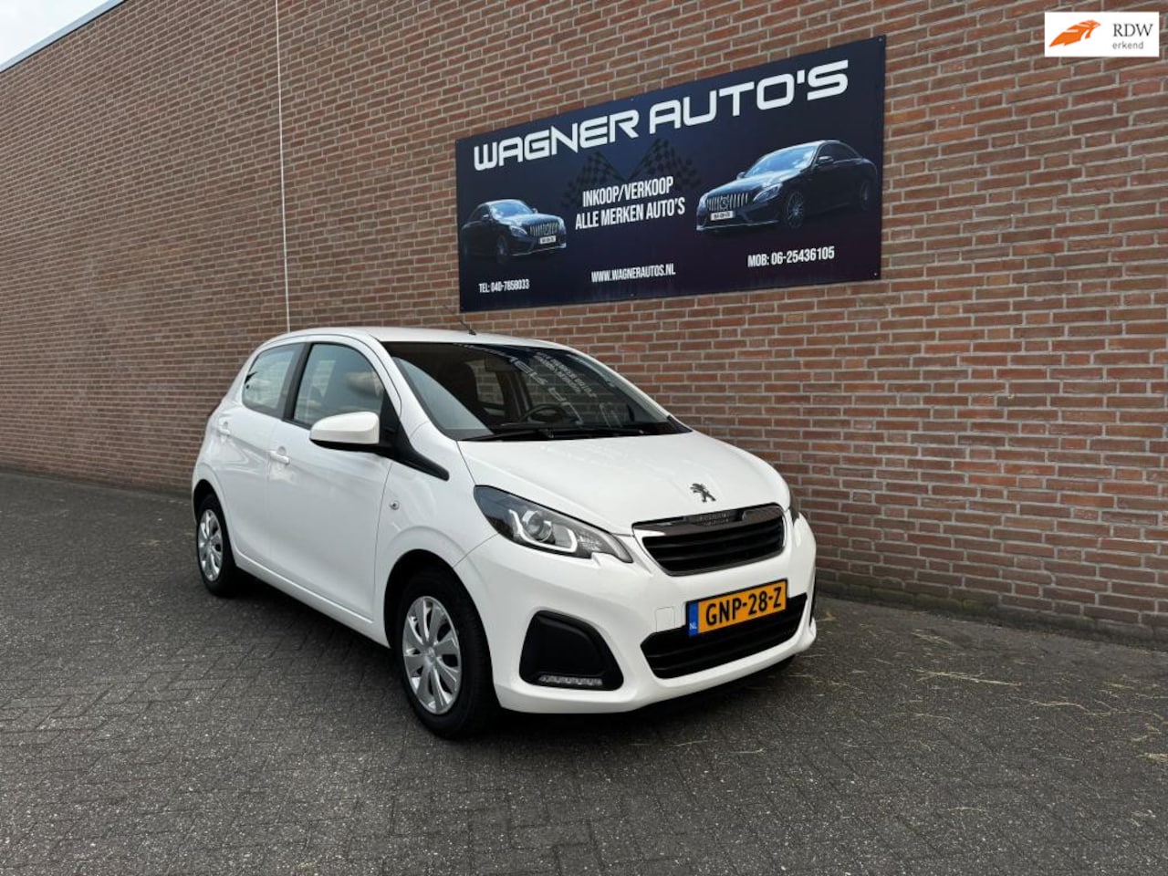 Peugeot 108 - 1.0 e-VTi Active 5DRS Airco BTW Auto - AutoWereld.nl