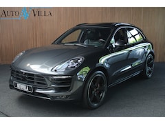 Porsche Macan - 3.0 GTS Panodak ACC Burmester Leer Carbon 360 Navi 21" LM velgen PDC Memory Elektr. achter