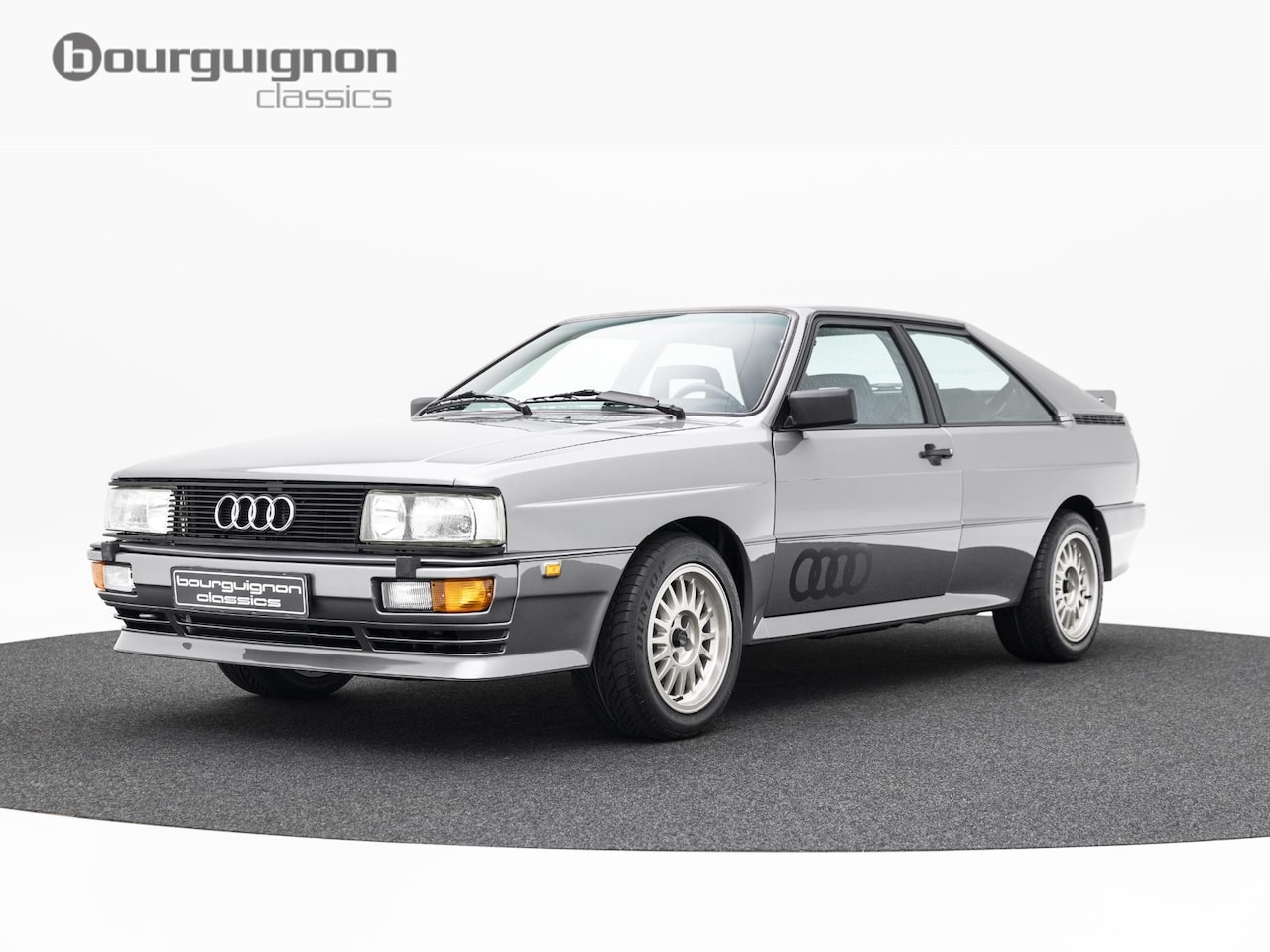 Audi Coupé - quattro 2.2 200 Pk | Gerestaureerd | Airco | Digitaal Dashboard | 80.763 Km!! - AutoWereld.nl