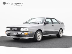 Audi Coupé - quattro 2.2 200 Pk | Gerestaureerd | Airco | Digitaal Dashboard | 80.763 Km