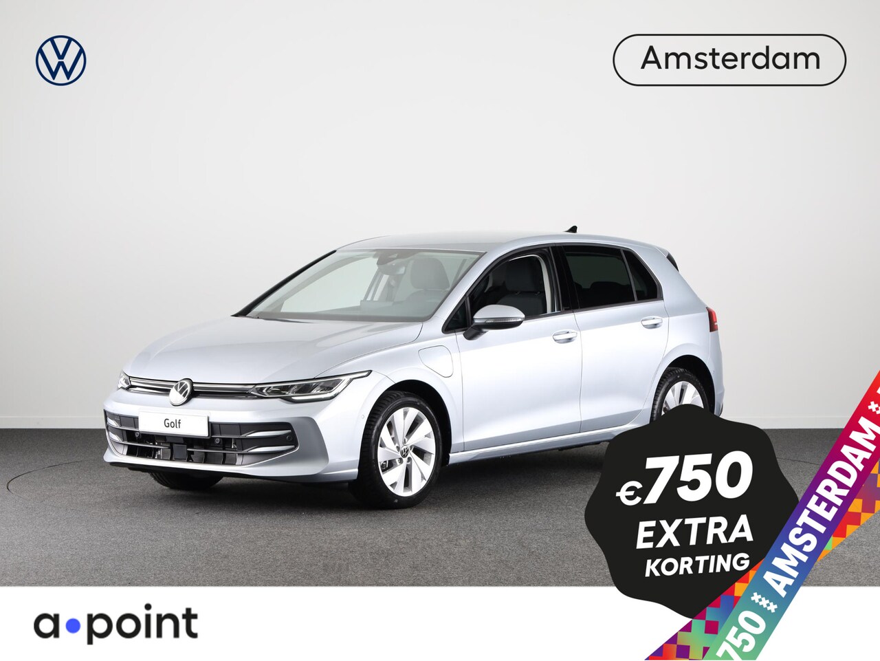 Volkswagen Golf - Life Edition 1.5 eHybrid 150 kW / 204 pk Hatchback 6 versn. DSG - AutoWereld.nl