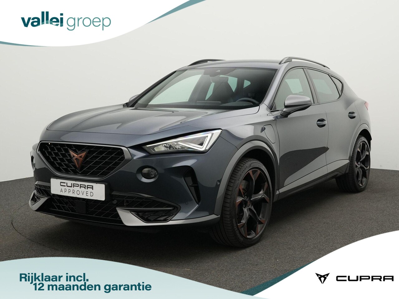 CUPRA Formentor - Performance 1.4 e-Hybrid VZ 245 pk DSG | Trekhaak | Supersport stuur | Dynamic Chassis Con - AutoWereld.nl