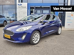 Ford Fiesta - 1.0 EcoBoost Titanium | Camera | Cruise Control | Automaat | Verwarmbare vooruit |