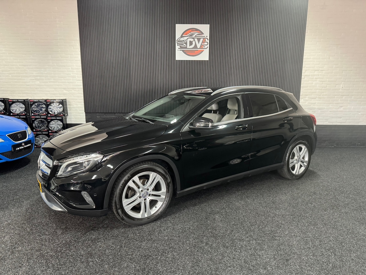 Mercedes-Benz GLA-Klasse - 200 Prestige 200 Prestige, APPLE CAR PLAY, CRUISE, STL VERW, CAMERA, PDC ACHTER VOOR, WIT LEER, - AutoWereld.nl