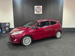 Ford Fiesta - 1.4 Titanium, STL VERW, CLIMAT, LMV, ELEK PAKKET, SPOILER