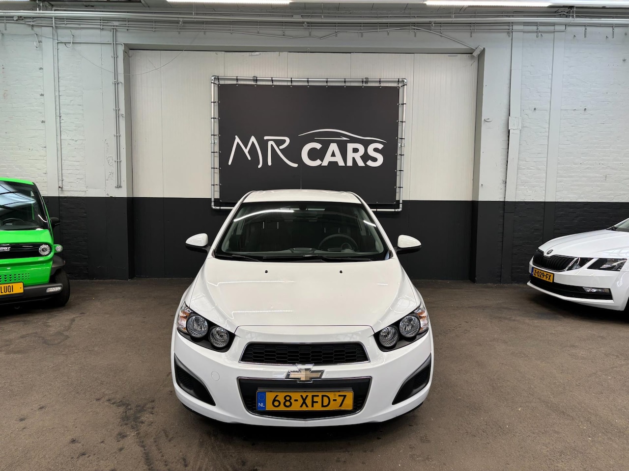 Chevrolet Aveo - 1.3D LT Airco/Cruise Control - AutoWereld.nl